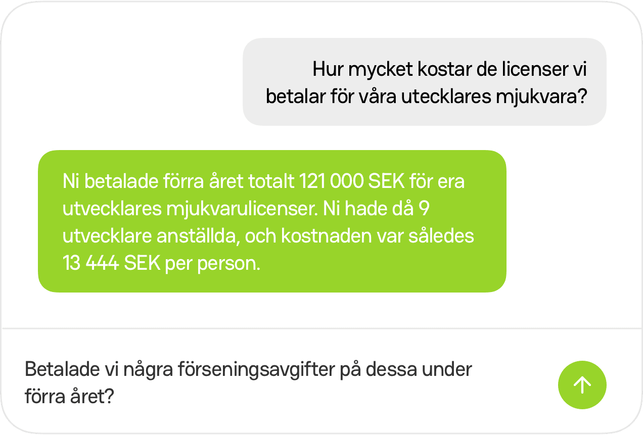 Din nya ekonomiassistent - med AI